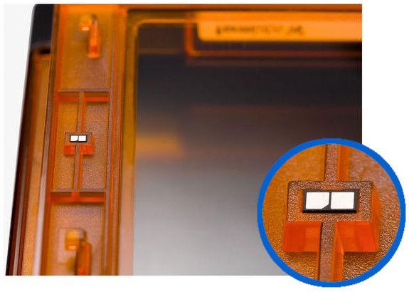 レジン供給システム